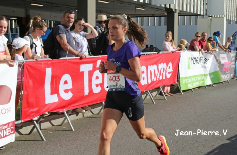 Marion LE GOFF vers le titre !